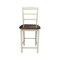 International Concepts Madrid Counter Height Stool, 24" Seat Height, Antiqued Almond/Espresso S12-402 - alternate 8
